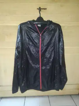 JAKET TRAINING SPORT RUNNING LARI ZIPPER HOODIE