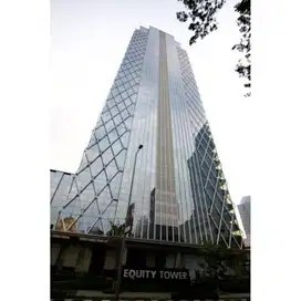 Sewa kantor di Equity Tower area Sudirman, Jakarta Selatan