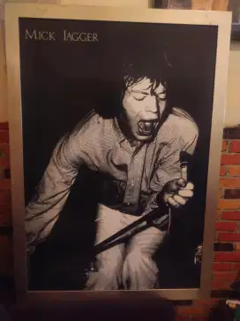 Poster Mick jagger