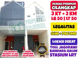 Rumah Ready Stock 2 Lantai Murah Cilangkap Jakarta Timur - SHM IMB