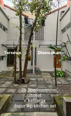 Rumah Pasteur (Paviliun) Baru Dekat Apartemen Pasteur