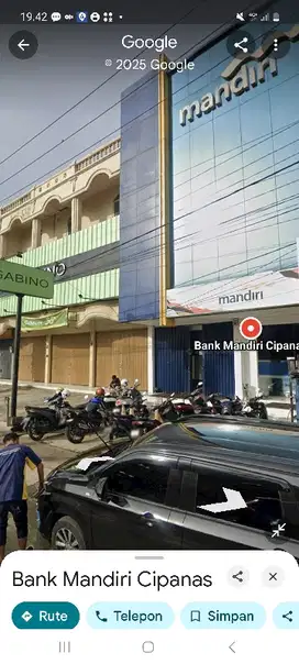 Disewa 2 ruko Gandeng jalan Raya Cipanas Puncak