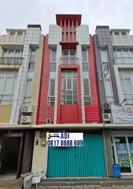 Disewakan dan Dijual Ruko Hawaii Cengkareng Lokasi Strategis Bebas ban