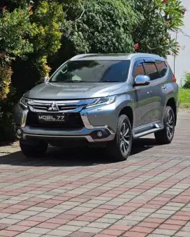 MITSUBISHI PAJERO SPORT DAKAR 2018 ODO 50RBU UNIT TERAWAT DAN ISTIMEWA