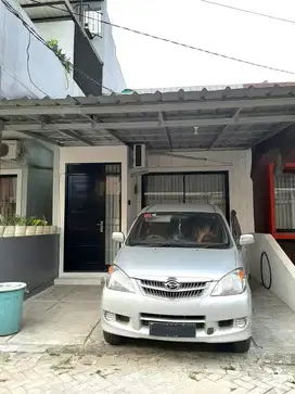 Rumah cluster samping jalan hos cokroamanoto ciledug halte puri beta
