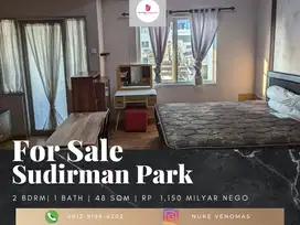 Dijual Apartement Sudirman Park 2 BR Furnished Bagus Tower B