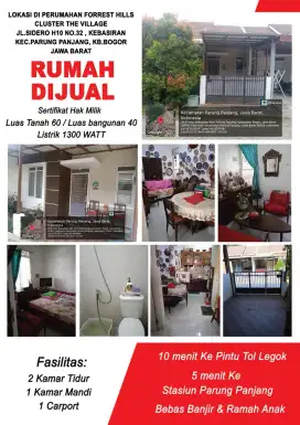 Rumah mungil asri