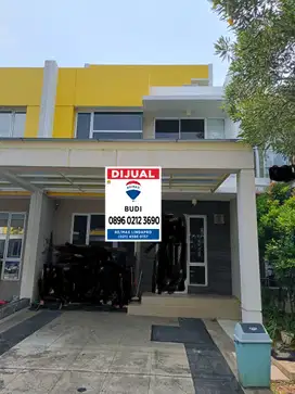Dijual Rumah Cluster Sedayu City Kelapa Gading 2tk 6 x 12,5 harus terj