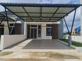 DIJUAL RUMAH CLUSTER BARU LOKASI TENGAH KOTA DEKAT JL. PEMUDA