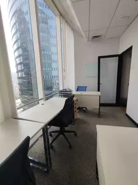 Service Office Terjangkau Area Gatot Subroto Kapasitas 4 Orang