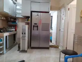 Apartemen Mediterania Gajah Mada Tipe 3 BR Furnished View Jl Raya
