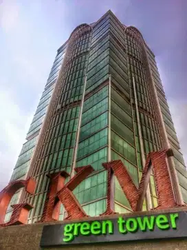 SEWA RUANG KANTOR GKM TOWER FURNISH 169 SQM