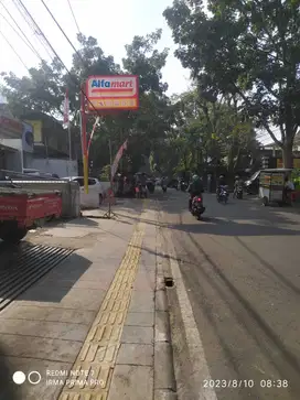 Dijual Rumah klasik dan unik best location pusat kota madya sayap jl A