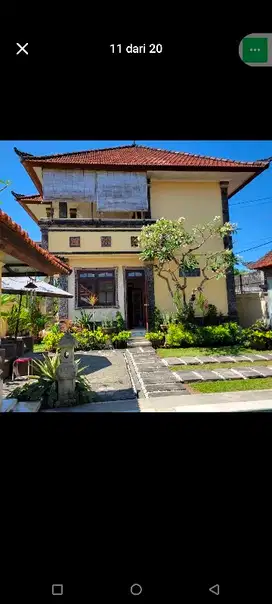 Rumah Semi Villa lantai 2 sekar sari
