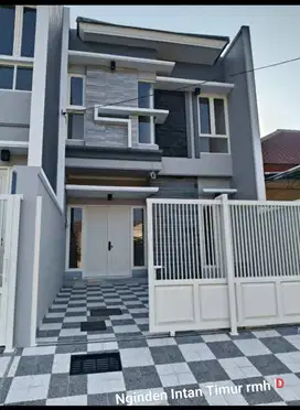 Rumah Minimalis Gress Nginden Intan Timur Tengah Kota