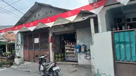 di jual rumah second pinggir jln cocok untuk usaha
