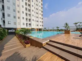 Apartement siap huni nempel toll