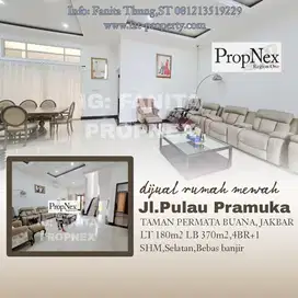 Harga miring rumah bgs di P.Pramuka,Tmn Permata Buana,JakBar