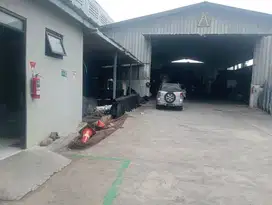 di jual gudang di  cikunir bekasi  dekat tol jati asih