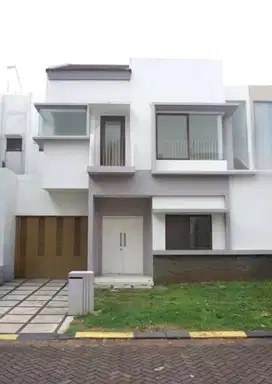 Rumah Cluster Zebrina 148m type 3KT JGC Jakarta Garden City Cakung