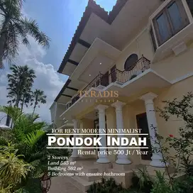 FOR RENT PONDOK INDAH