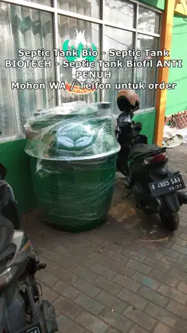 Septictank, Sepiteng Biofilter, Biotank, Biofil,