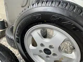 Ban bridgestone velg taruna 5x114