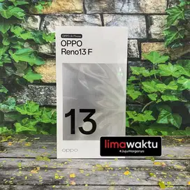 OPPO RENO13F 4G - Harga Spesial + CASHBACK!