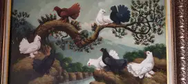 Lukisan ukuran 80 x 110