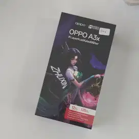 OPPO A3X RAM 12/128GB DISKON100RIBU