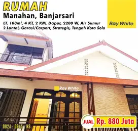 rumah Manahan banjarsari