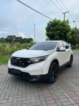 HONDA CRV TURBO PRESTIGE 1500 CC Matic Tahun 2018 (TYPE TERTINGGI)!