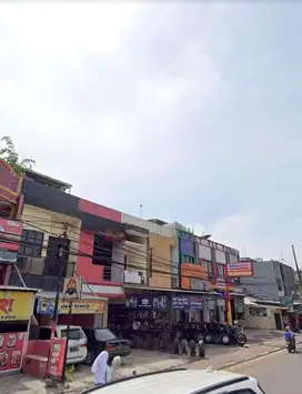 Ruko Ramai dan Super Strategis di Jln Raya Pondok Kelapa Jakarta Timur