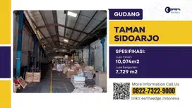Sewa Gudang Raya Taman Sidoarjo Akses Tol Waru Surabaya - The EdGe