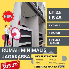 Jual Rumah Murah Di Jagakarsa Jaksel 300 Jutaan Shm Bebas Banjir