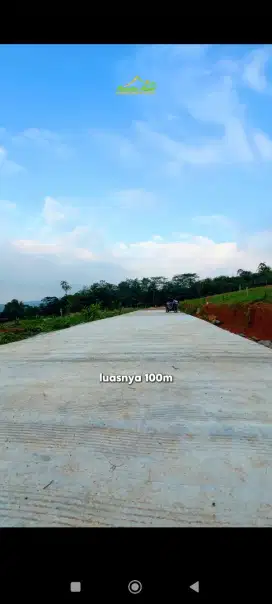 Jual tanah murah buat invest 390ribu Permeter akses mobil bogor timur