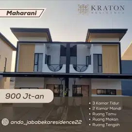 RUMAH KEREN MODEREN SIAP HUNI ON MARET 2025