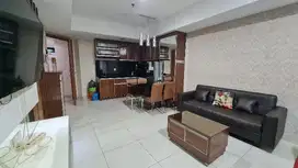 Harus tersewa the mansion jasmine 2br luas 73 m2 furnished  lengkap