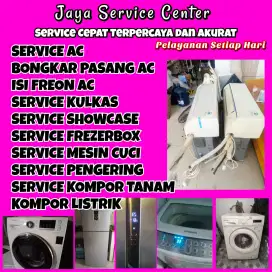 Service AC Kulkas Bongkar Pasang AC Servis Mesin Cuci Frezer Tegalsari