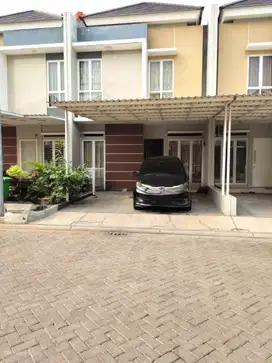 Rumah 2lt 6x15 90m type 4KT Cluster Victoria Metland Cakung
