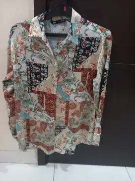 Kemeja second zara murah
