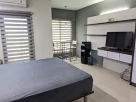 FOR RENT STUDIO APARTMENT TAMANSARI SEMANGGI HOMEY DAN STRATEGIS