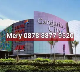 SEWA RUANG KANTOR GANDARIA CITY KEBAYORAN LAMA JAKARTA SELATAN NEGOO