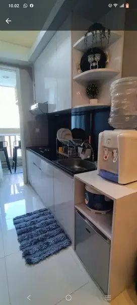 Di sewakan Apartemen mewah Borneo bay view pantai 1 kmr
