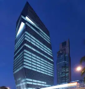 SEWA KANTOR DI JAKARTA SELATAN MENARA KARYA 214M² BARE 180K NEGO