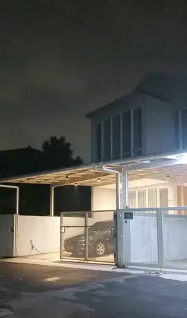 Rumah Tipe Industrial di Kopo Mas Cantik