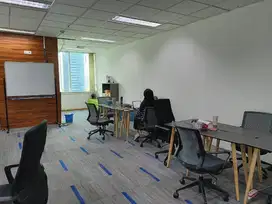 SEWA KANTOR DI JAKARTA SELATAN MEGA KUNINGAN 69M2 FURNISH 200K NEGO