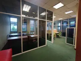 SEWA KANTOR DI JAKARTA SELATAN  BIDAKARA 80M² FURNISH 180K NEGO