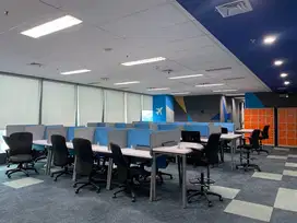 SEWA KANTOR DI JAKARTA PUSAT THAMRIN 1100M² FURNISH 100K NEGO