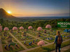 Dijual Cepat Tanah per 100 meteran View alam gunung dekat Pemda
